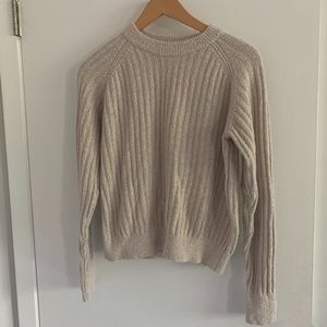 Frank and Oak Oatmeal Pullover